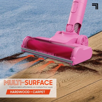 Sharper Image 2-in-1 Brushed Motor Cordless Stick and Handheld