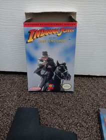 Indiana Jones And The Last Crusade UBIsoft (Nintendo NES) Variant Authentic