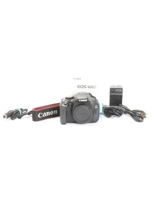Canon EOS 600D + 87 Tsd. Auslösungen + Sehr Gut 