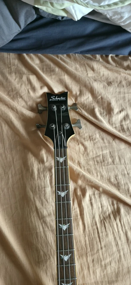 Schecter Guitar Research DIAMOND SERIES STILLETO EXTREME Electric Bass Guitar - Image 3 of 3