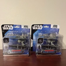 STAR WARS Micro Galaxy Squadron TIE Defender Series 9 Quantity 2 (Opener)