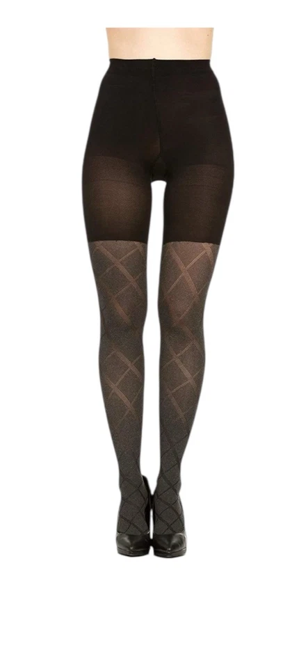 Paquete de 2 mallas moldeadoras Spanx Assets para mujer talla 1 negras pequeñas 95-125 libras Foto 4 de 4