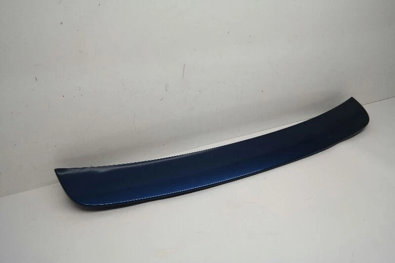 00-06 AUDI TT CONVERTIBLE 4 CYLINDER REAR SPOILER OEM BLUE 8N7827933EGRU        - Image 2 of 4