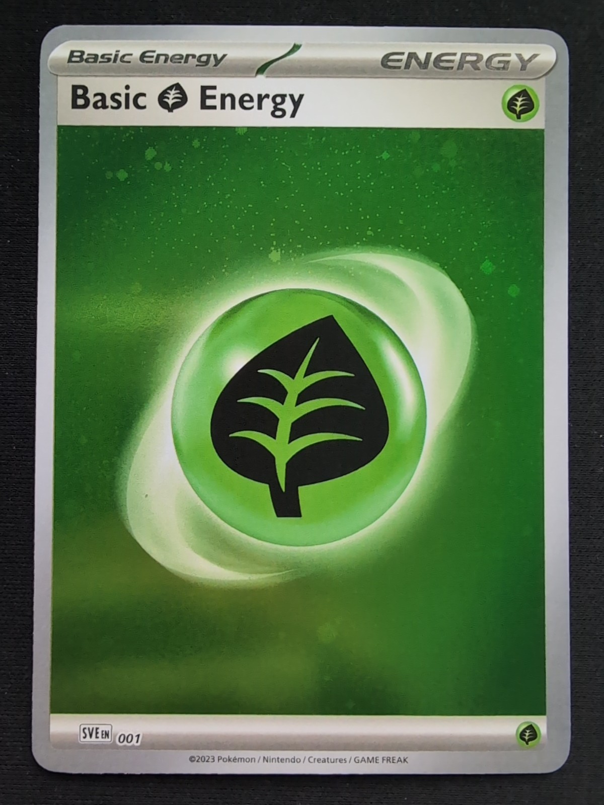Basic Grass Energy 001 151 Pokemon (Cosmos Holo Rare, Nm)