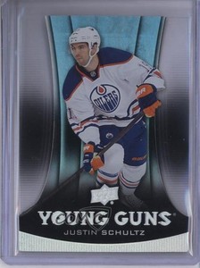 2013-14 Upper Deck Young Guns Acetate Young Guns Justin Schultz #240 Rookie RC