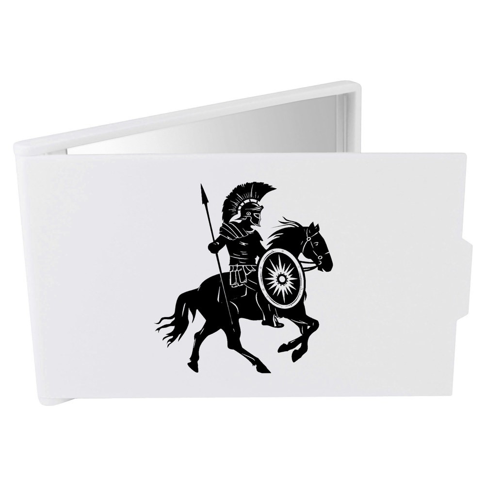 Espejo de maquillaje compacto 'Soldado romano a caballo' (CM00044445)