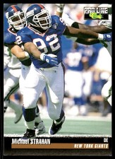 Michael Strahan 1995 Pro Line #181 Giants NFL READ FREE SHIPPING AutographDen