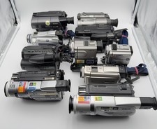 Sony 10x Handycam videocamera raccolta VIDEO Hi8 CCD - DIFETTOSE / COME PEZZI DI RICAMBIO