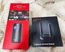 UNUSED Anker Nebula Capsule 3 Google TV Proje...