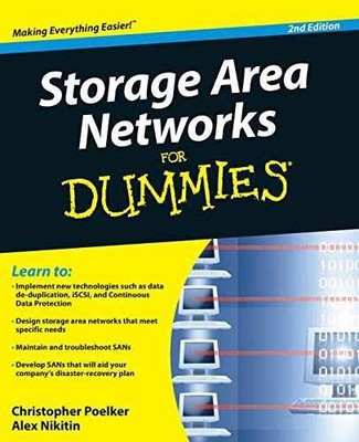 Storage Area Networks - Paperback, by Poelker Christopher; Nikitin - Very Good