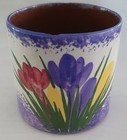 Antique Long Park Torquay England Devon Pottery Style Pot 607. Ref00103