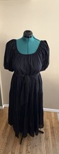 Karen Kane Women’s Poof Sleeve Midi Dress Size L NWT