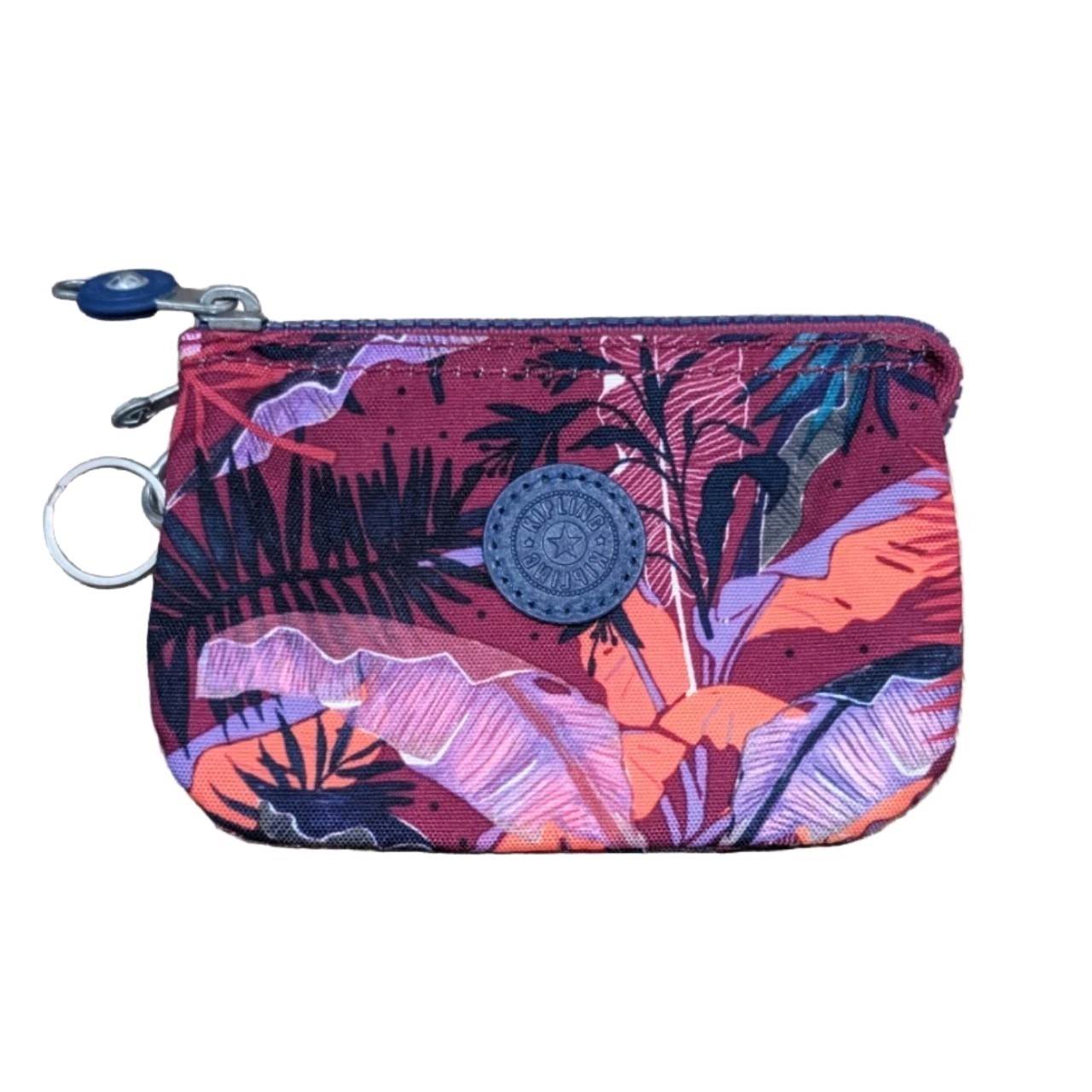 Kipling Creativity S small pouch wallet zipper ba… - image 1