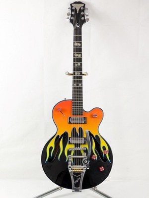 P*Y様 Epiphone ギター EPIPHONE FLAMEKAT EB 2004 Hollow Body w/ HSC Strap Guitar