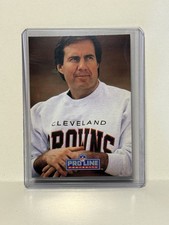 1991 Pro Line Portraits - Bill Belichick #115 (RC)