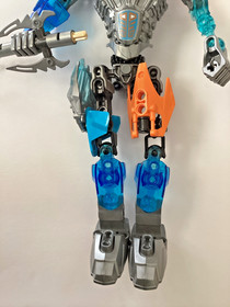 Lego Bionicle Gali Uniter of Water 71307  Incomplete READ