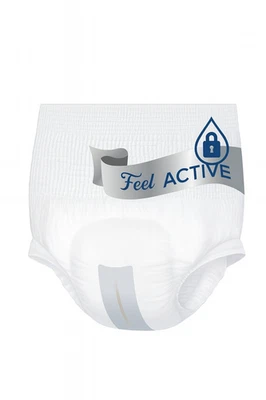 KANZ Inkontinenz Diapers Unisex | 4er Probe-Set | Größen M/L/XL Schutzwindeln