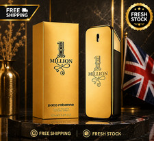 Paco Rabanne 1 Million 100ml EDT Men’s Spray New Sealed UK Fast P&P ✅