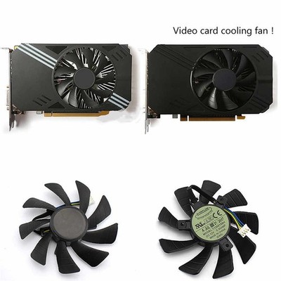 Cooling Fan T129215SH for ZOTAC GTX1060 Mini ITX, Zotec P106-90 3GB Video Card *