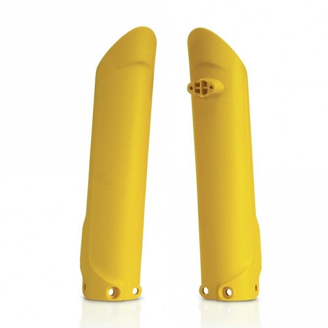 Acerbis Fork Guards - Husqvarna TC/FC 125-450 15-22 TE/FE 125-450 16-23 (Yellow)