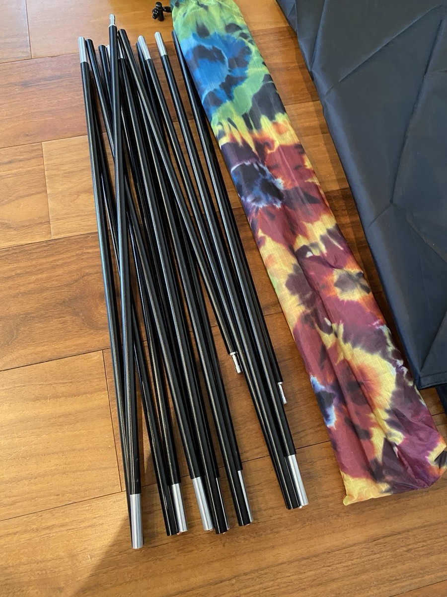 Burton x Big Agnes WHETSTONE SHELTER LARGE Tent Tarp demma dye