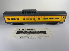 LIONEL 6-19121, UNION PACIFIC VISTA DOME CAR ...