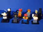 The LEGO Movie 1  Minifigure Lot Of 8, All Complete W/ Accessories & Base — photo 5