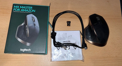 Logitech MX Master Wireless Laser Maus