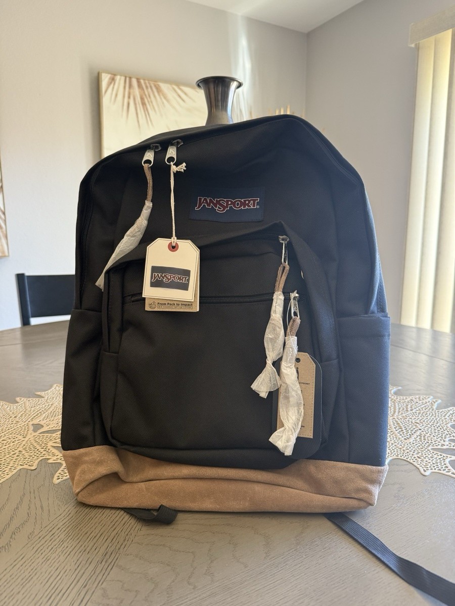 frost teal jansport backpack Trans by JanSport 17 Inches Super Cool Premium Synthetic Leather Backpack, Frost  Teal