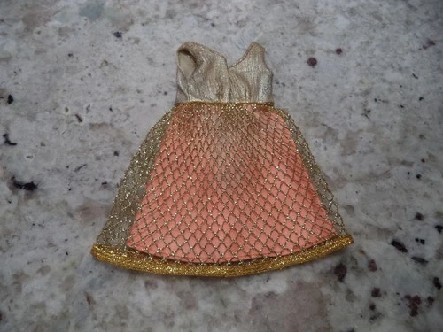 GOLD RUSH # 1222 * 1969 Vintage MOD Francie Mattel * Flaws Please Read Descrip