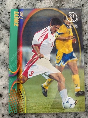 2002 Panini World Cup Japan Korea Fan Zhiyi #42 China