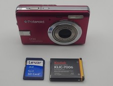 Polaroid t730 7.0 Megapixels Digital Camera 3X Zoom W/Battery - USED