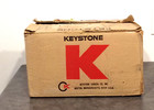 Vintage Keystone K-204 8mm Portable Automatic Movie Projector In Original Box — photo 1