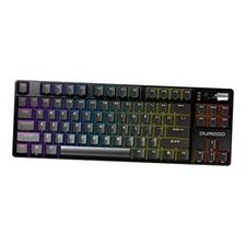 DURGOD TGK 300 Mechanical TGK300- Red Switch 84Keys Volume Control Scroll Wheel