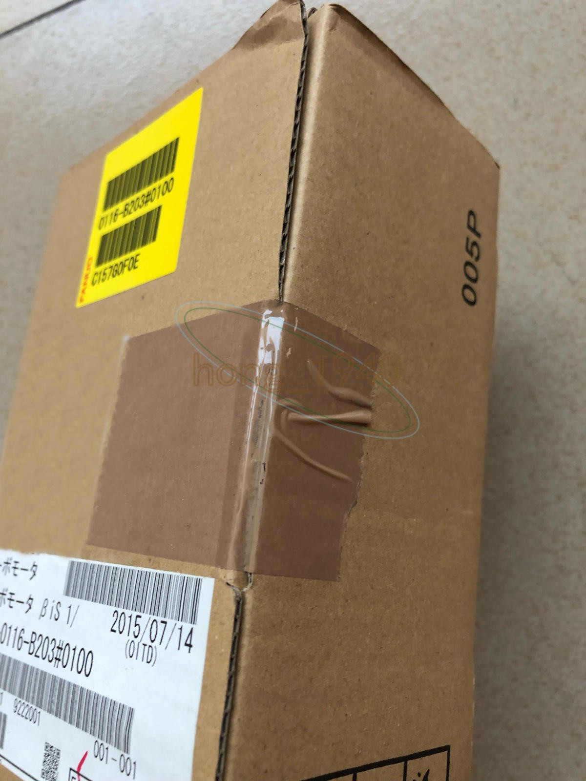 1PCS NEW Fanuc A06B-0116-B203#0100 A06B0116B203#0100 Servo Motor