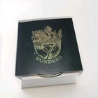 2020 7 Wonders Colossus Of Rhodes 1 Drachma 1 Oz .999 Silver Round Tin