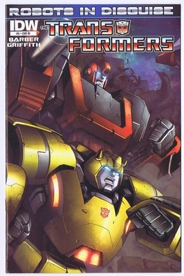 IDW Publishing THE TRANSFORMERS: ROBOTS IN DISGUISE (2012) 5-54 [U