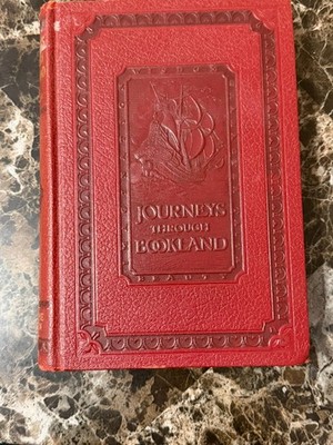 Journeys Through Bookland   Volume Seven, Charles H. Sylvester, Vintage Red Hard