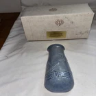 Rookwood Wall Pocket 1987. “Present Day” Rookwood Pottery. In Original Box. Blue
