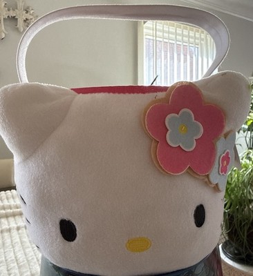 Hello Kitty Plush easter basket