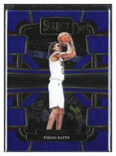 2023-24 Panini Select - Concourse Emoni Bates #67 Blue (RC)