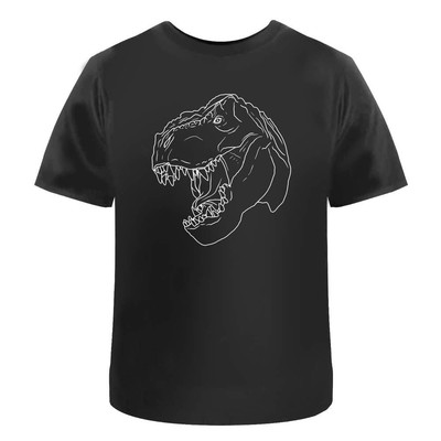 Unisex T-Shirt ''T-Rex Head'' - 100% Baumwolle (S-XXL) (TA032390)