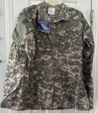 ARMY ACU DIGITAL FLAME RESISTANT COMBAT UNIFORM SHIRT FRACU TOP, Medium - XL