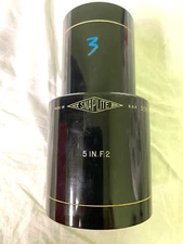 Kollmorgen Optical Snaplite 5.00 Series II  BX163 35mm Cine Projection Lens