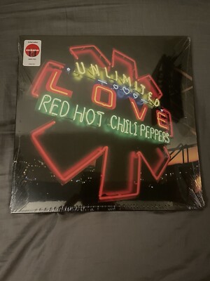 Red Hot Chili Peppers ''Unlimited Love'' Apple Red Lp Vinyl, NEW  Free Shipping