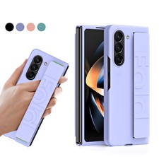 For Samsung Galaxy Z Fold7 6 5 Fold4 Fold3 Wristband Holder Shockproof Case
