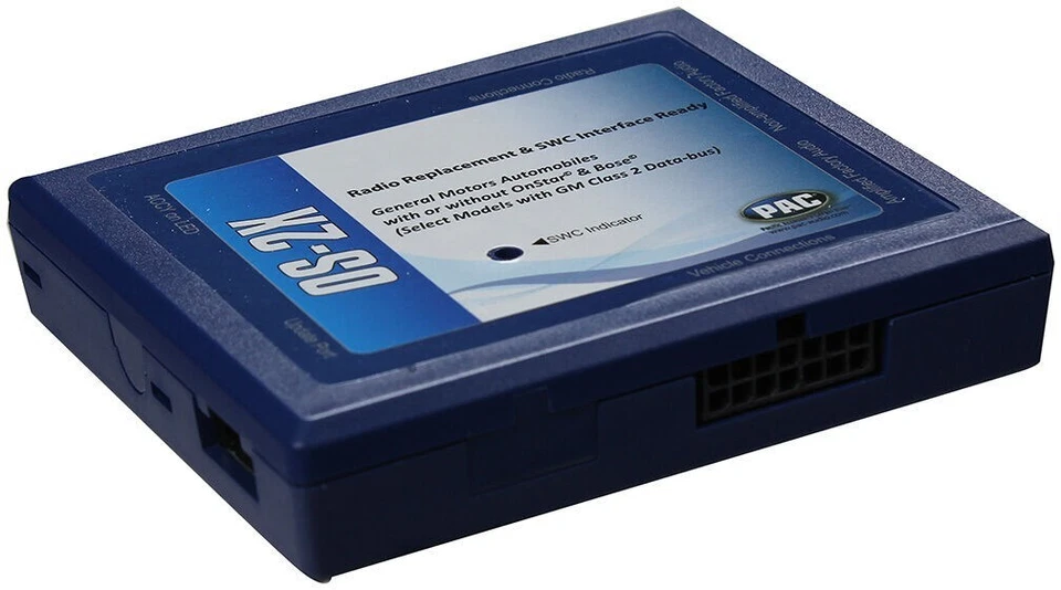 PAC OS-2X FACTORY RADIO REPLACEMENT INTERFACE FOR GM W/ ONSTAR & BOSE RETENTION - Image 2 of 4