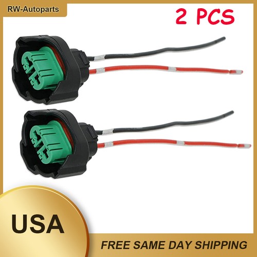 H8 H9 H11 Female Adapter Wiring Harness Fog Headlight For Infiniti Q50