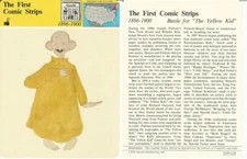 1979 Panarizon, Story Of America, #18.09 First Comic Strip, Yellow Kid