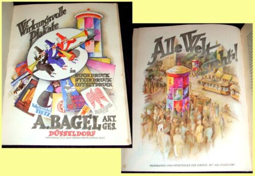 Offset Buch und Werbekunst No. 8/1928, vintage ads magazine, Advertising Art - Picture 3 of 12